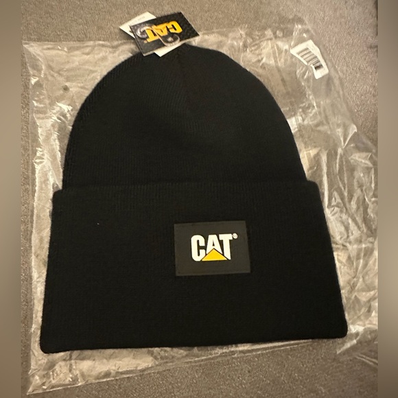 NWT - Brand New with Tag - CAT - Caterpillar Beanie - Picture 1 of 4